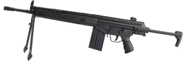 Full Size Airsoft AEG Snayper nayzasi